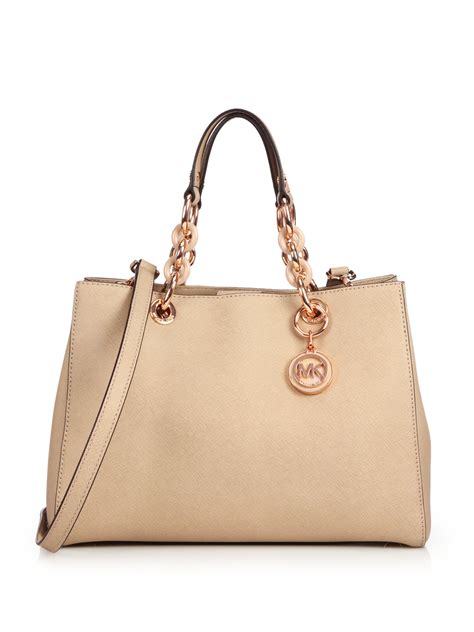 michael michael kors cynthia medium saffiano leather satchel 348.00|Michael Kors Cynthia Medium Saffiano Leather Convertible .